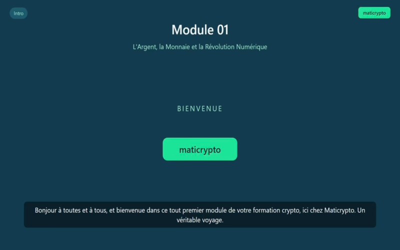 L'Argent, la Monnaie et la Révolution Numérique
