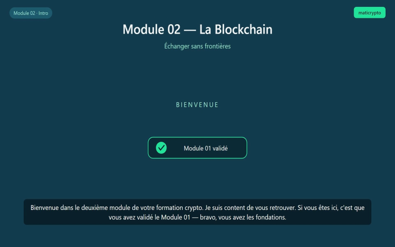 La Blockchain — Fonctionnement et Architecture